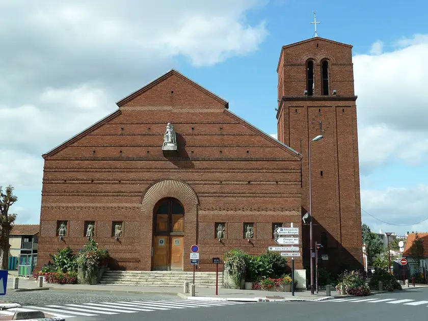 Église Notre-Dame du Calvaire, Châtillon