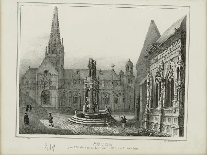 Église Notre-Dame-du-Châtel, Autun
