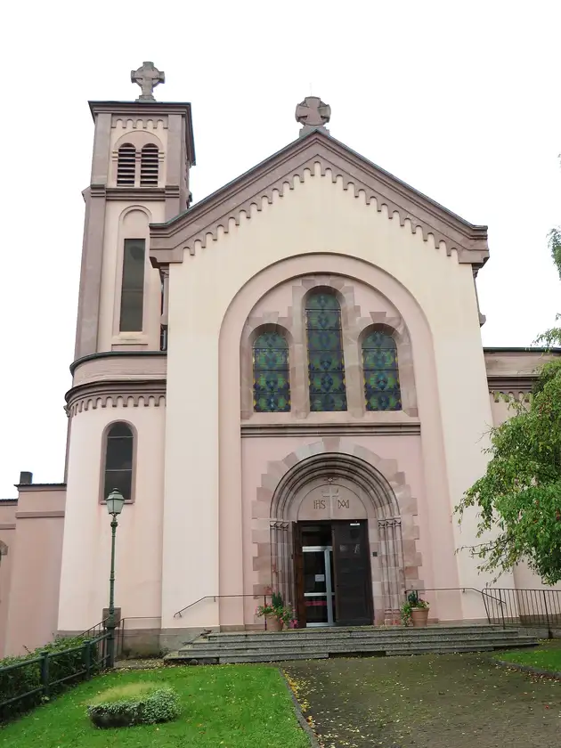Église Notre-Dame-du-Perpétuel-Secours, Sarreguemines