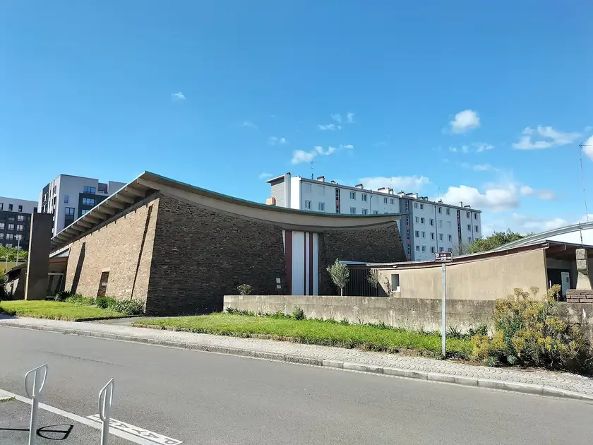Église Notre-Dame-du-Rosaire, Rezé