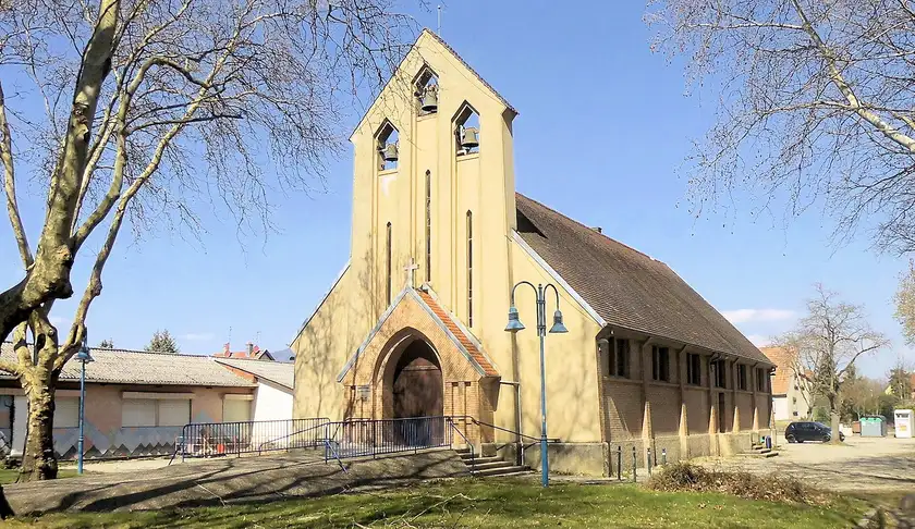 Église Notre-Dame-du-Rosaire, Wittelsheim