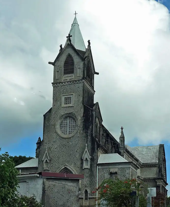 Église Notre-Dame du Rosaire, Fort-de-France