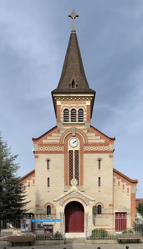 Église Notre Dame du Sacré-Cœur de Charentonneau Maisons-Alfort, Maisons-Alfort