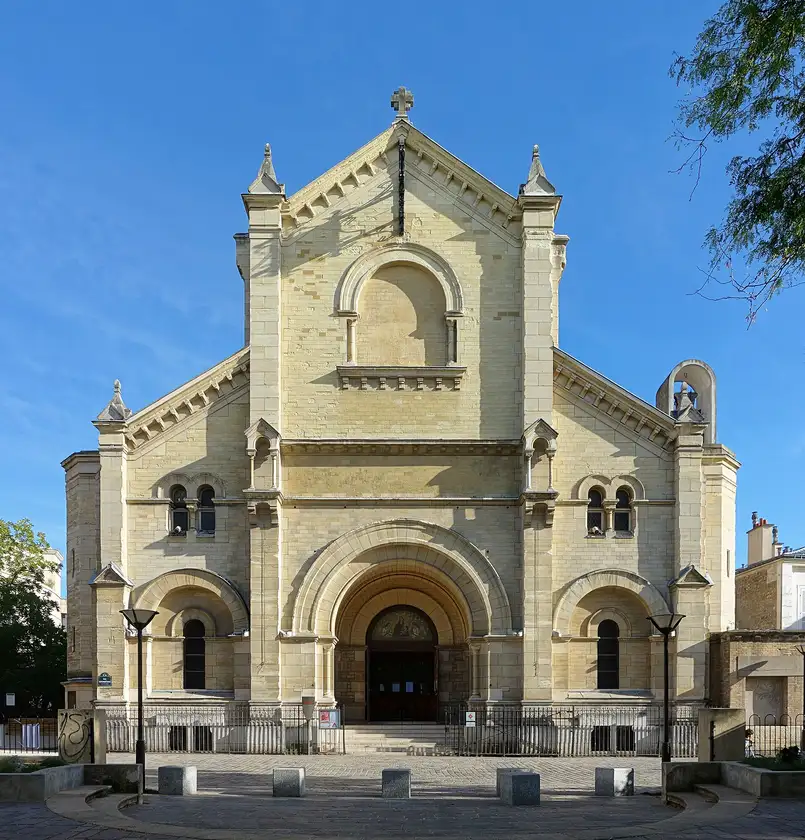 Église Notre-Dame-du-Travail, Paris 14e