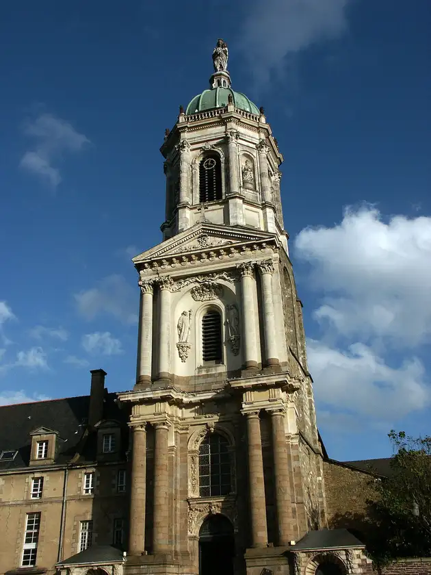 Église Notre-Dame en Saint-Melaine, Rennes