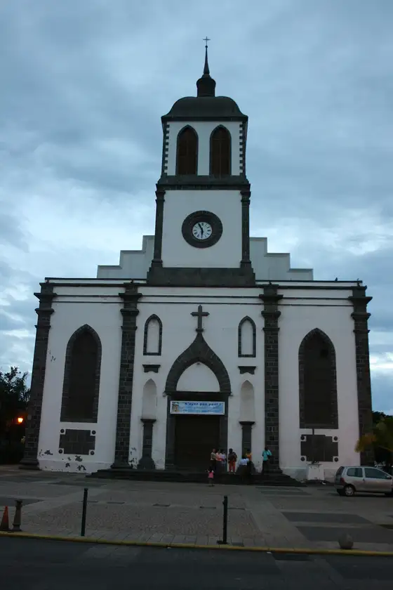 Église paroissiale Saint-Louis, Saint-Louis