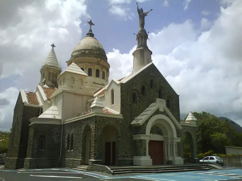 Église Sacré-Coeur de Balata, Fort-de-France