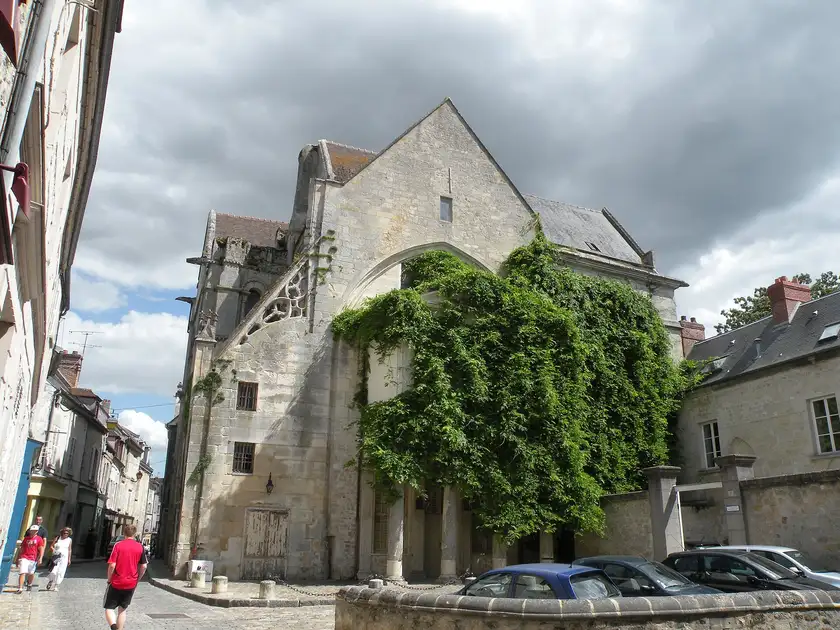 Église Saint-Aignan, Senlis