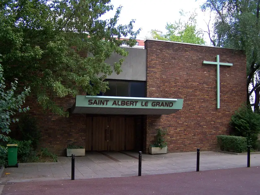 Église Saint-Albert-le-Grand, Paris
