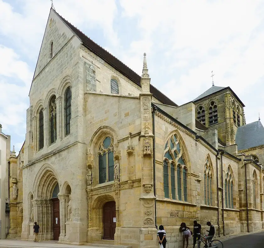 Église Saint-Alpin, Châlons-en-Champagne