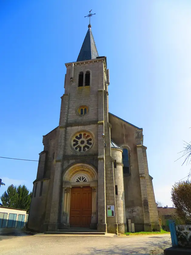 Église Saint-Amant, Verdun