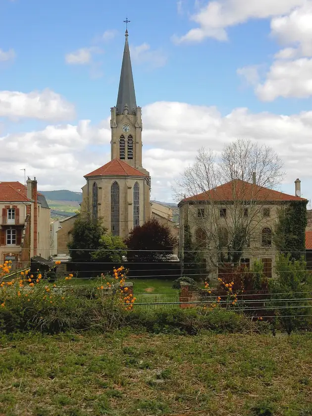 Église Saint André, Saint-Chamond