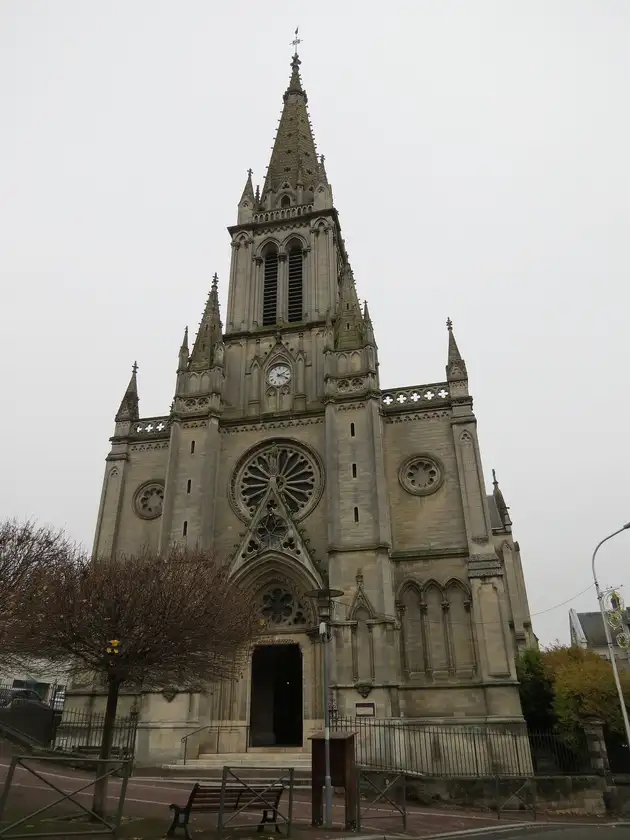 Église Saint-André, Mont-Saint-Aignan