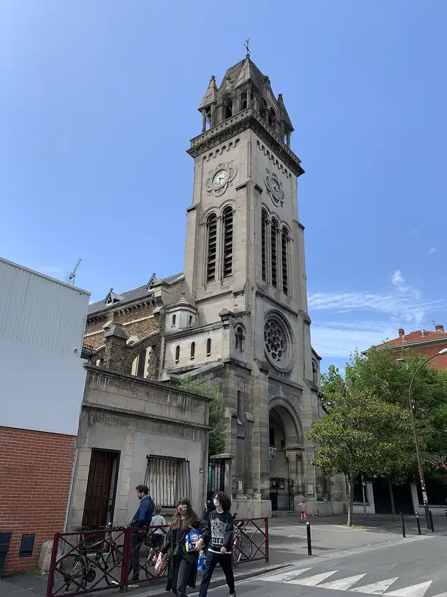 Église Saint-André, Montreuil