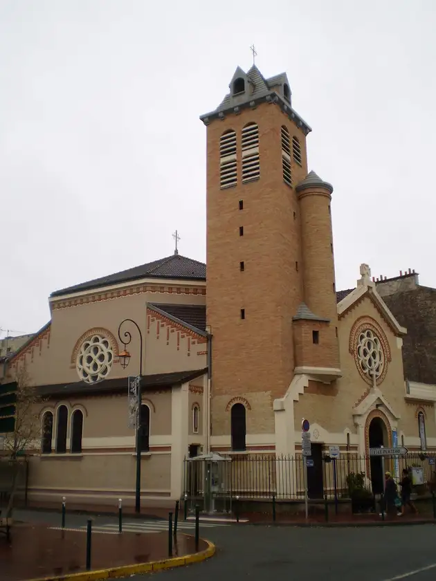 Église Saint-André, Saint-Maurice