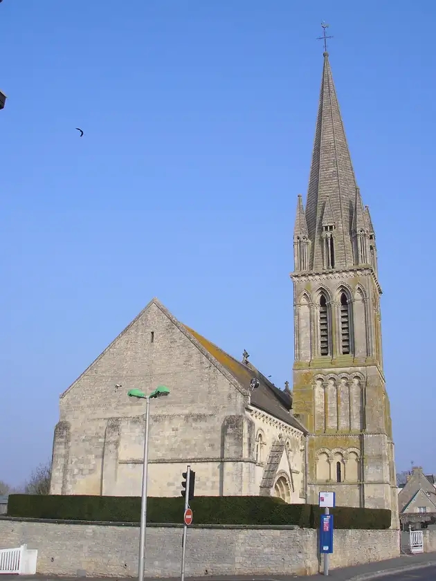 Église saint-André d'Ifs, Ifs