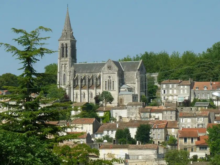 Église Saint-Ausone, Angoulême