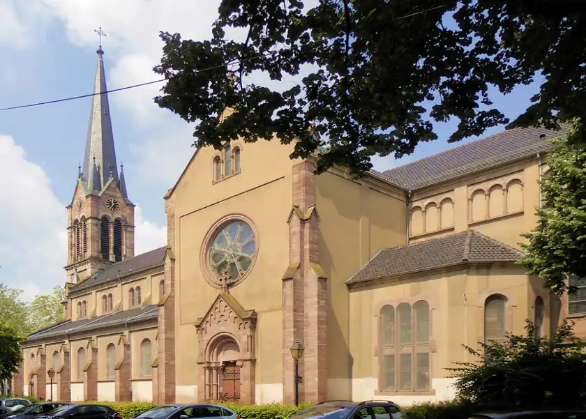 Église Saint-Barthélémy, Mulhouse