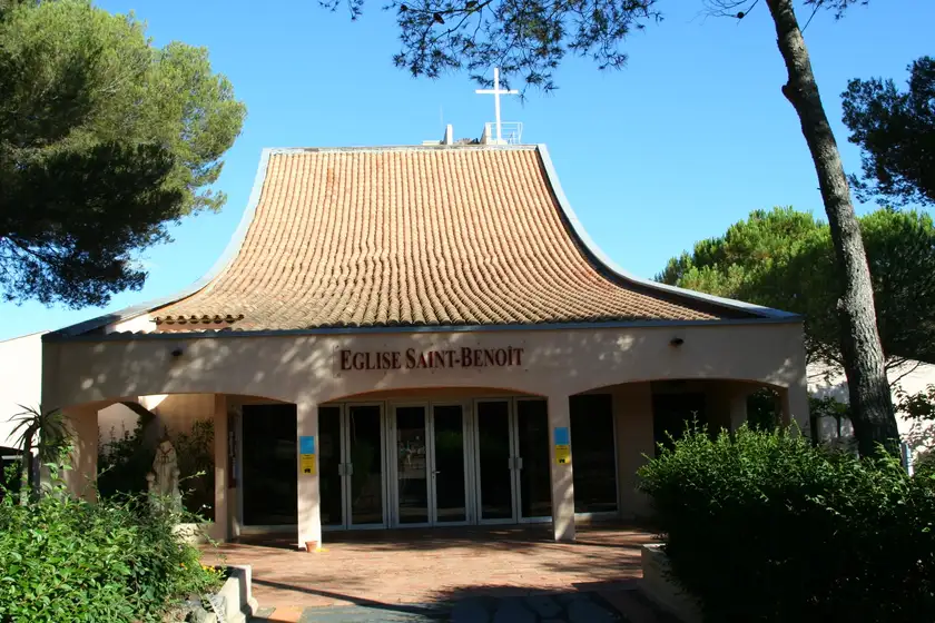 Église Saint Benoit, Agde
