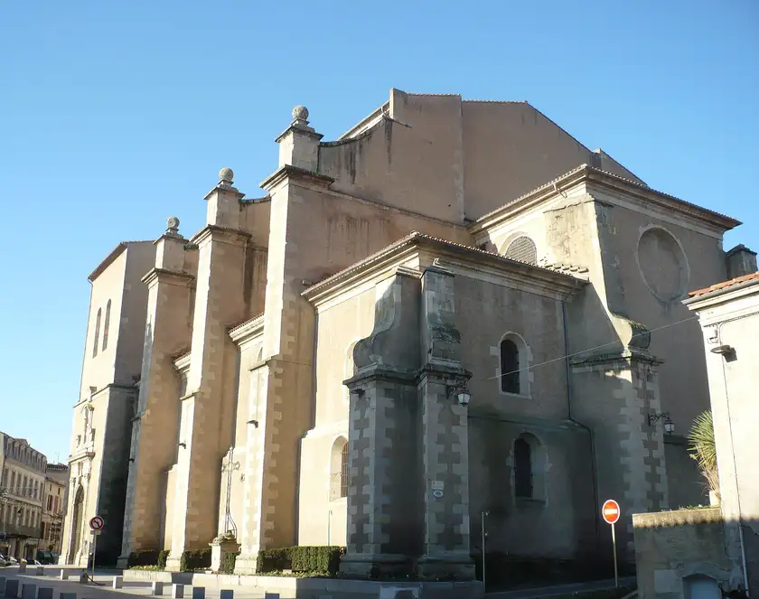 Église Saint-Benoît (ancienne cathédrale), Castres