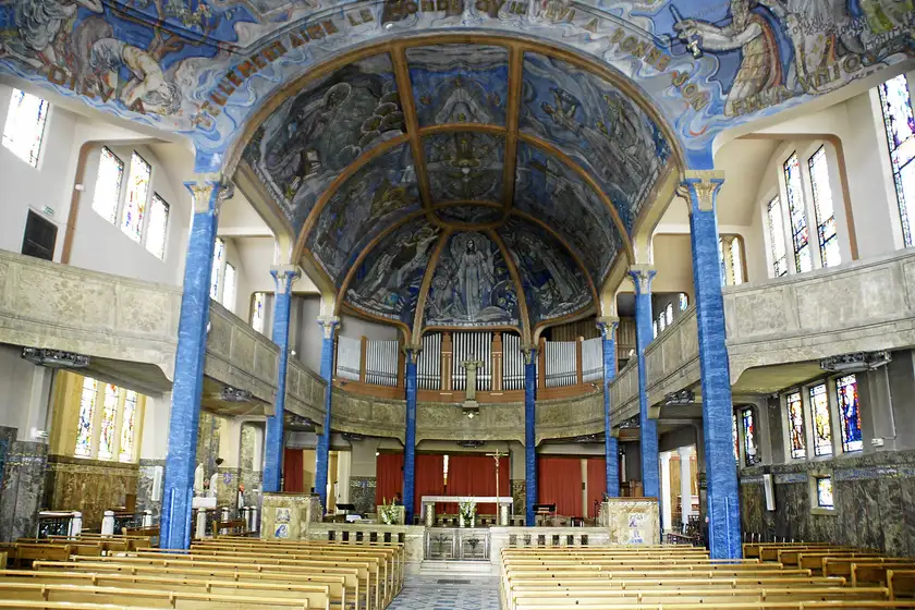 Église Saint-Blaise, Vichy