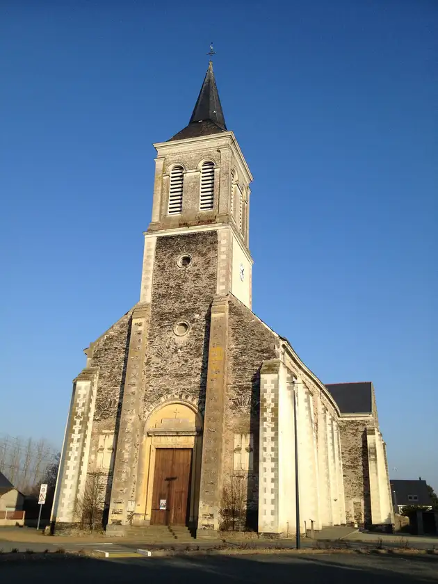 Église Saint-Blaise-Saint-Nicolas de La Daguenière, Loire-Authion