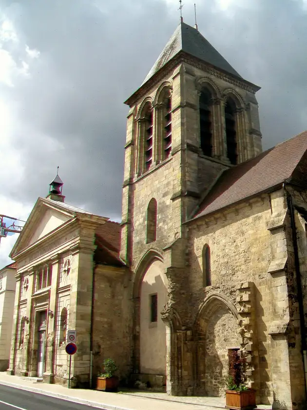 Église Saint-Brice, Saint-Brice-sous-Forêt