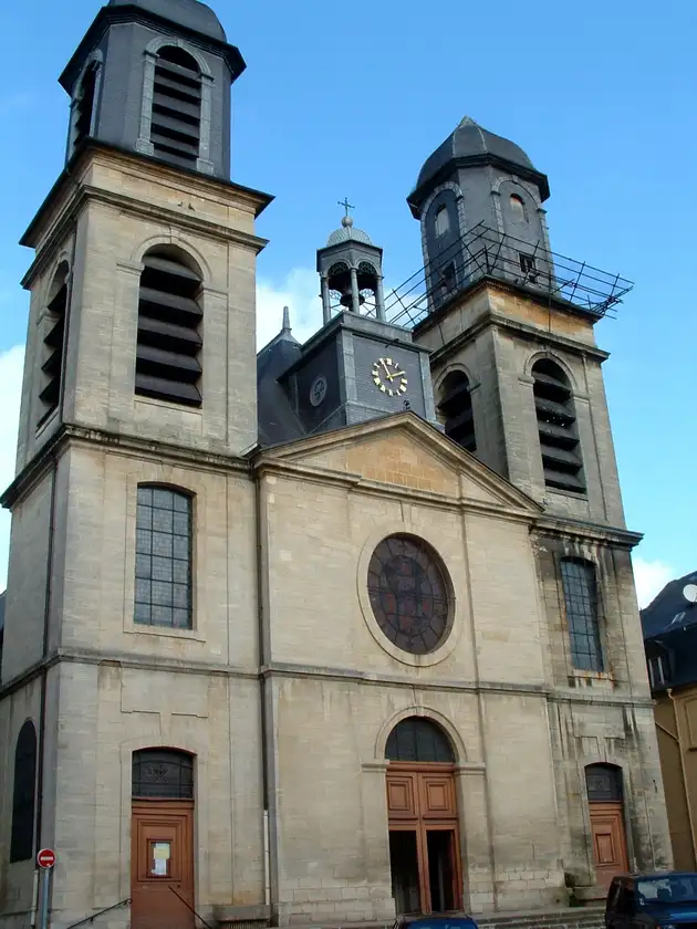 Église Saint-Charles-Borromée, Sedan