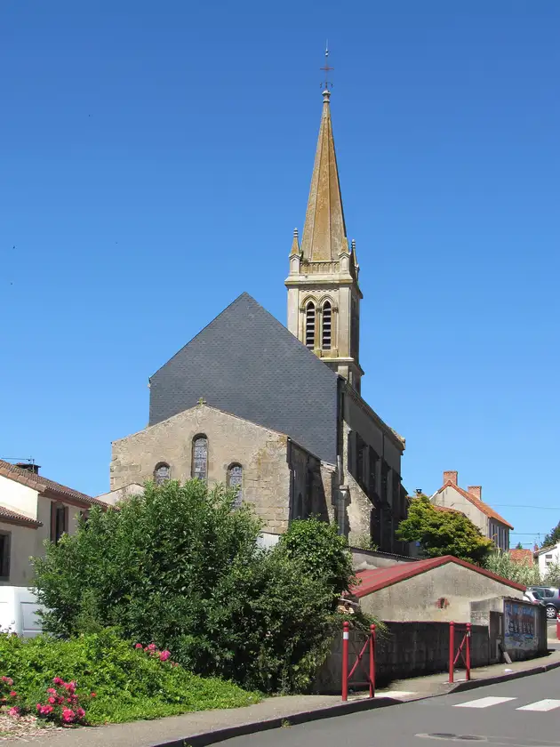 Église Saint-Christophe, Bressuire