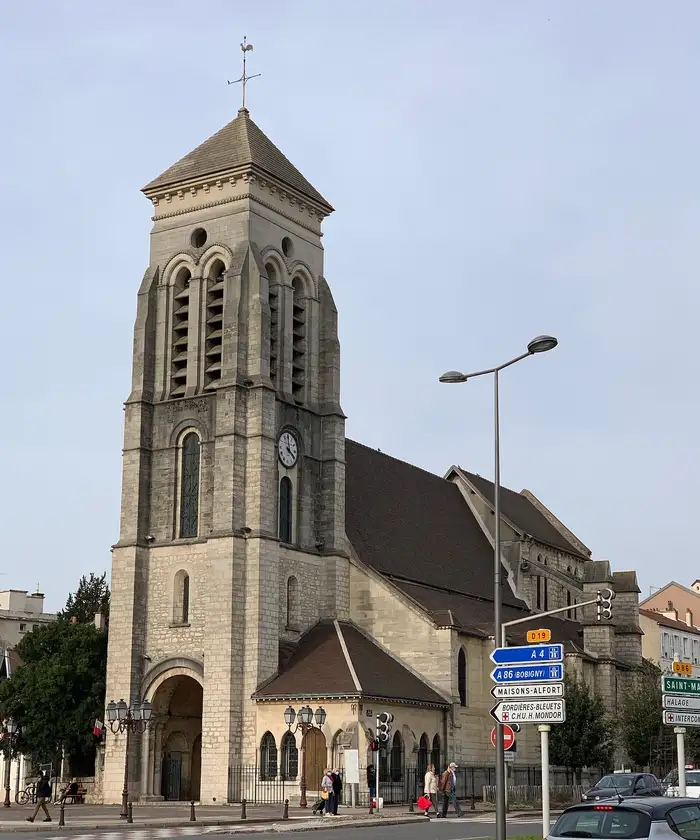 Église Saint-Christophe, Créteil