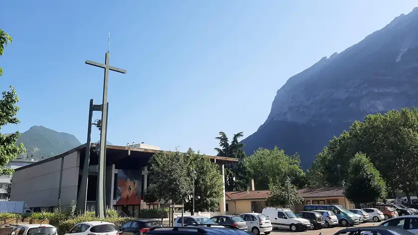 Église Saint Christophe de Prédieu, Saint-Égrève