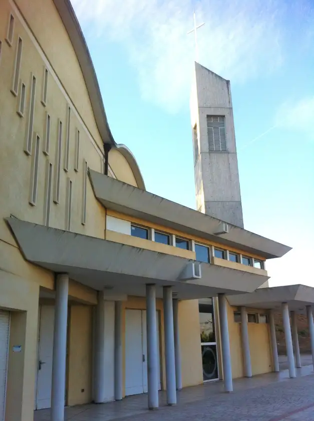 Église Saint-Christophe, Villeneuve-Loubet