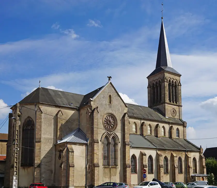 Église Saint Christophe - Paroisse Catholique Héricourt, Héricourt