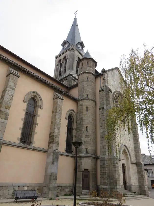 Église Saint-Clair, Brignais