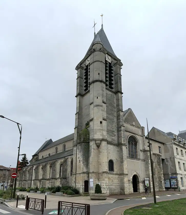 Église Saint-Cyr Sainte-Julitte - Paroisse Saint-Jean-XXIII, Villejuif
