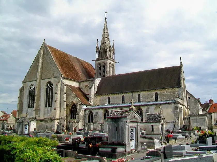 Église Saint-Denis, Crépy-en-Valois