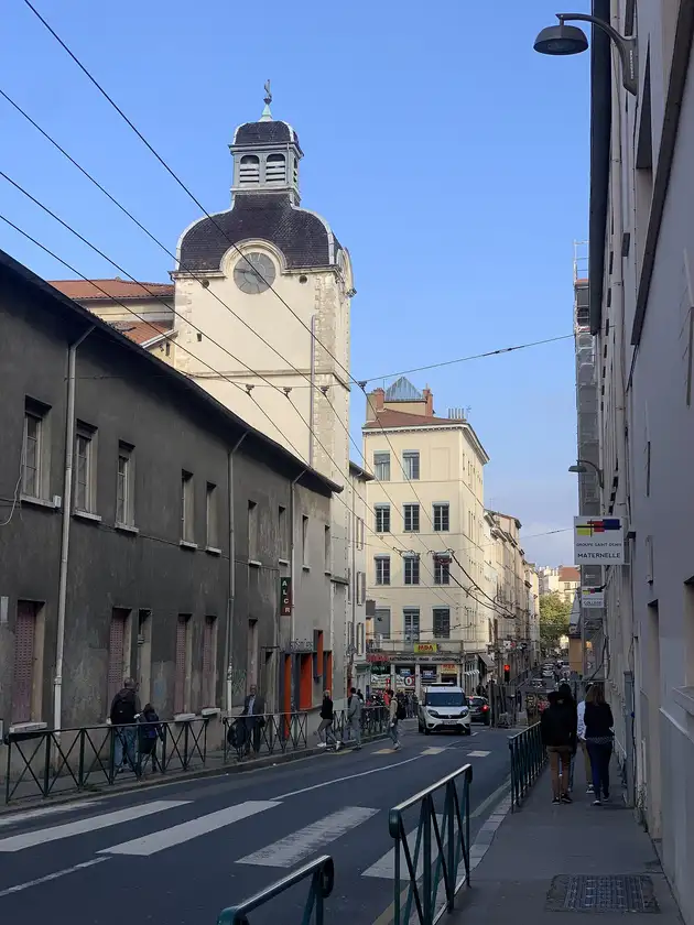 Église Saint-Denis - Paroisse Bse Pauline Jaricot, Lyon 4e
