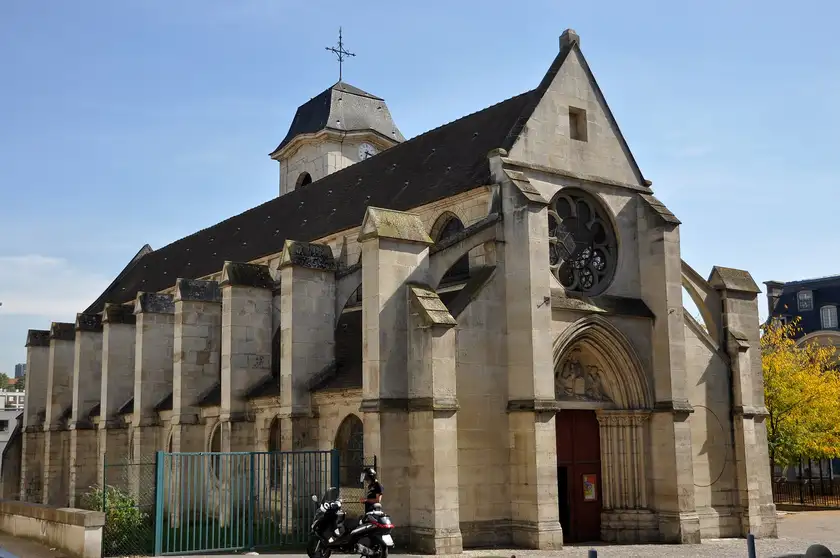 Église Saint-Denys, Arcueil