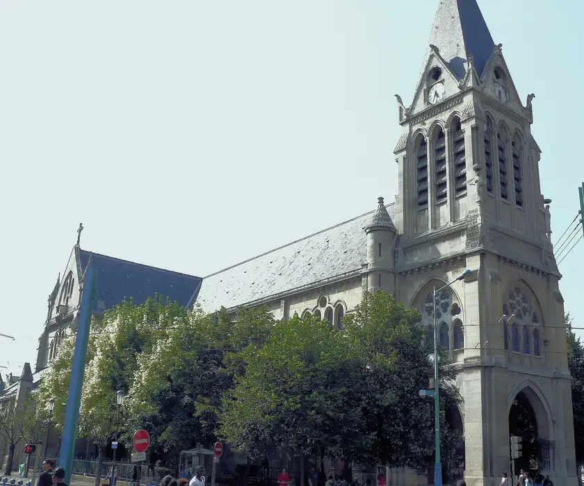 Église Saint Denys de l'Estrée, Saint-Denis (Seine-Saint-Denis)