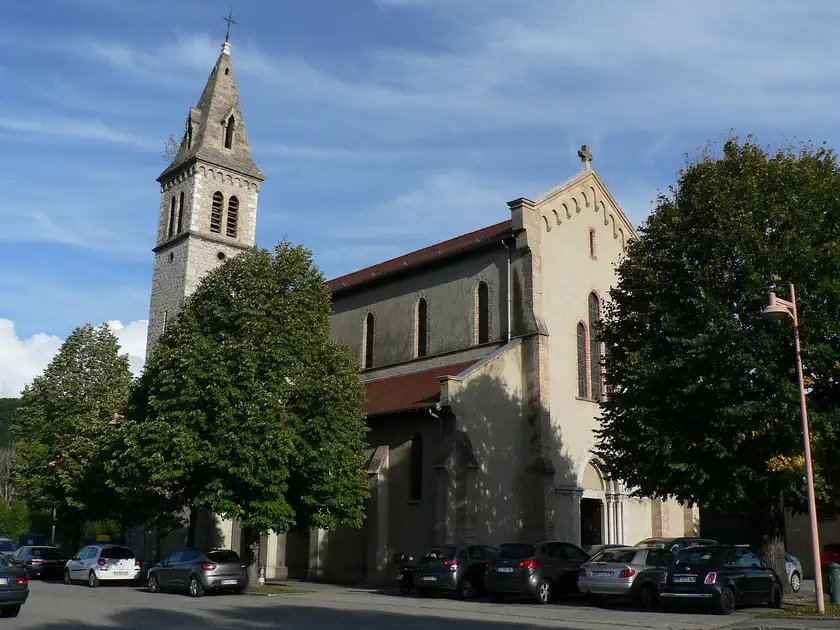 Église Saint Etienne, Le Pont-de-Claix