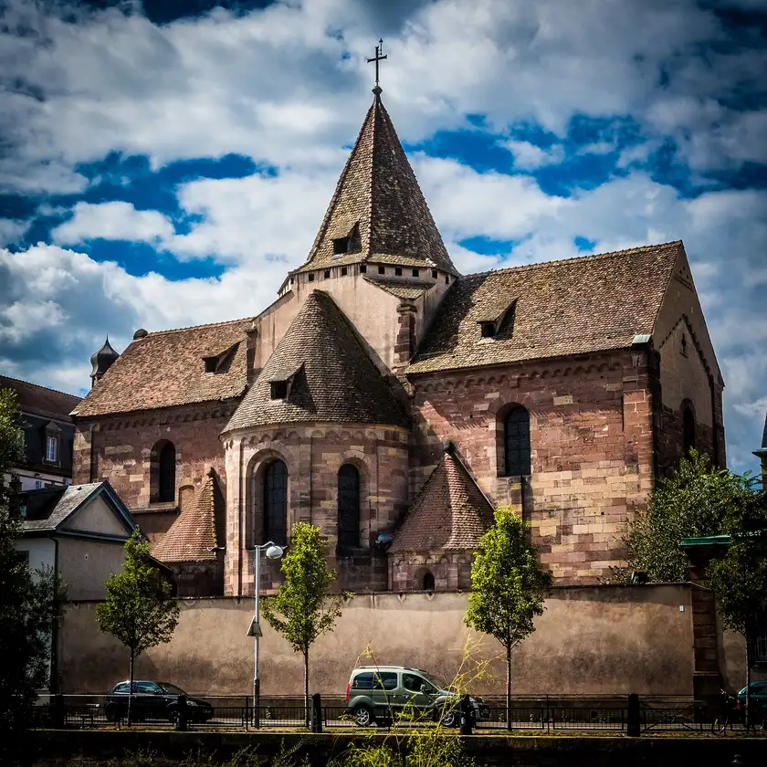 Église Saint-Étienne, Strasbourg