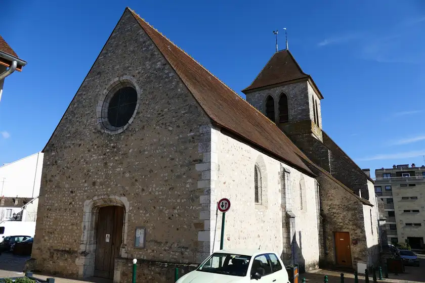 Église Saint-Étienne, Mantes-la-Ville