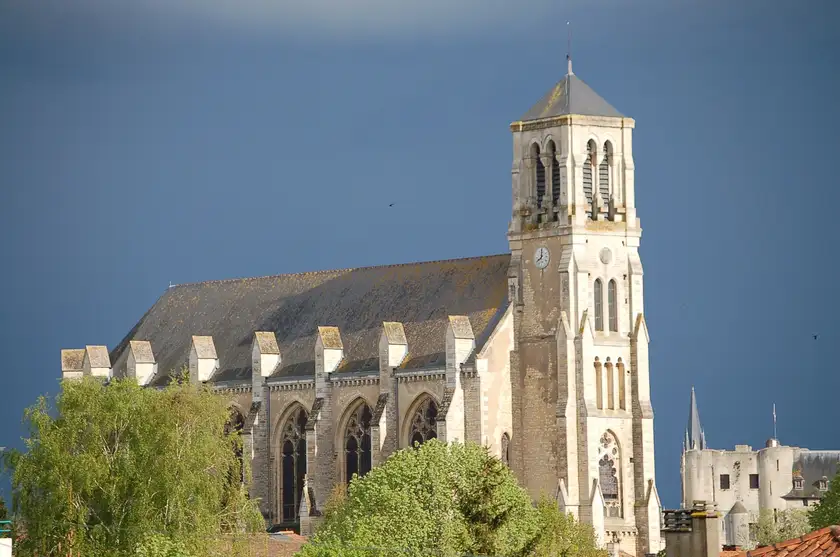 Église Saint-Étienne, Niort