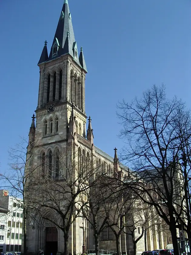Église Saint-Étienne - Communauté de Paroisses des Portes, Mulhouse