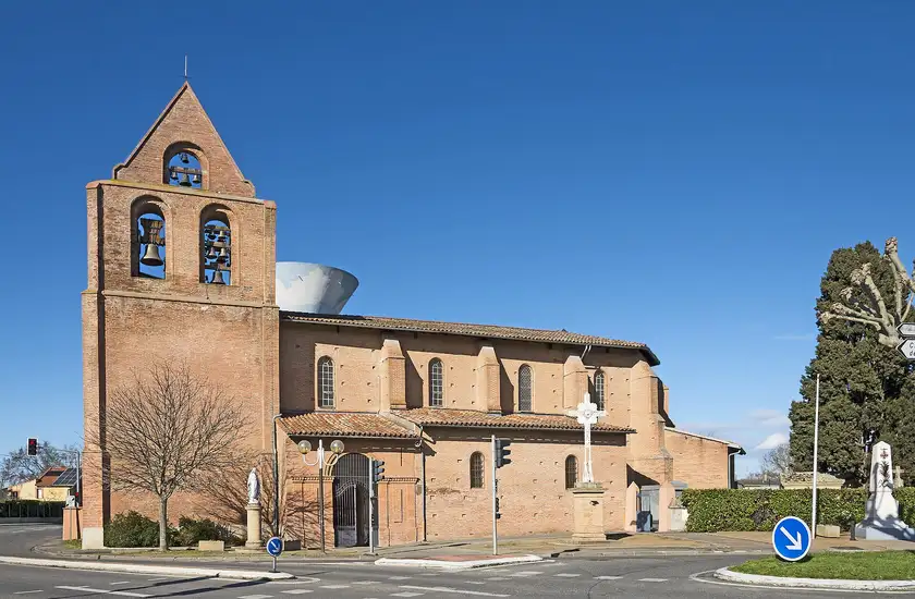 Église Saint-Étienne, Castelginest