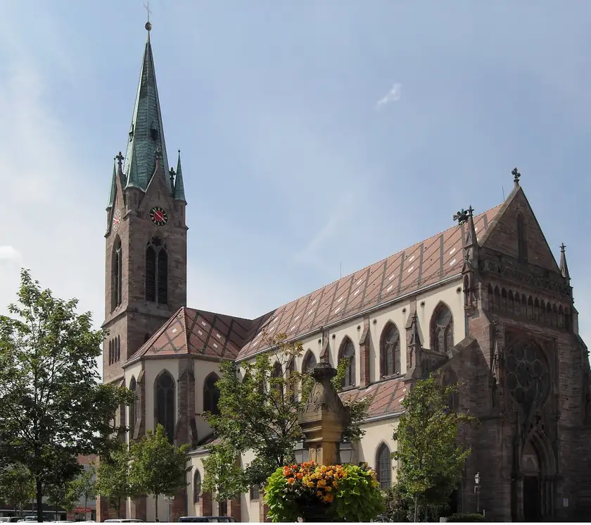 Église Saint-Étienne, Cernay