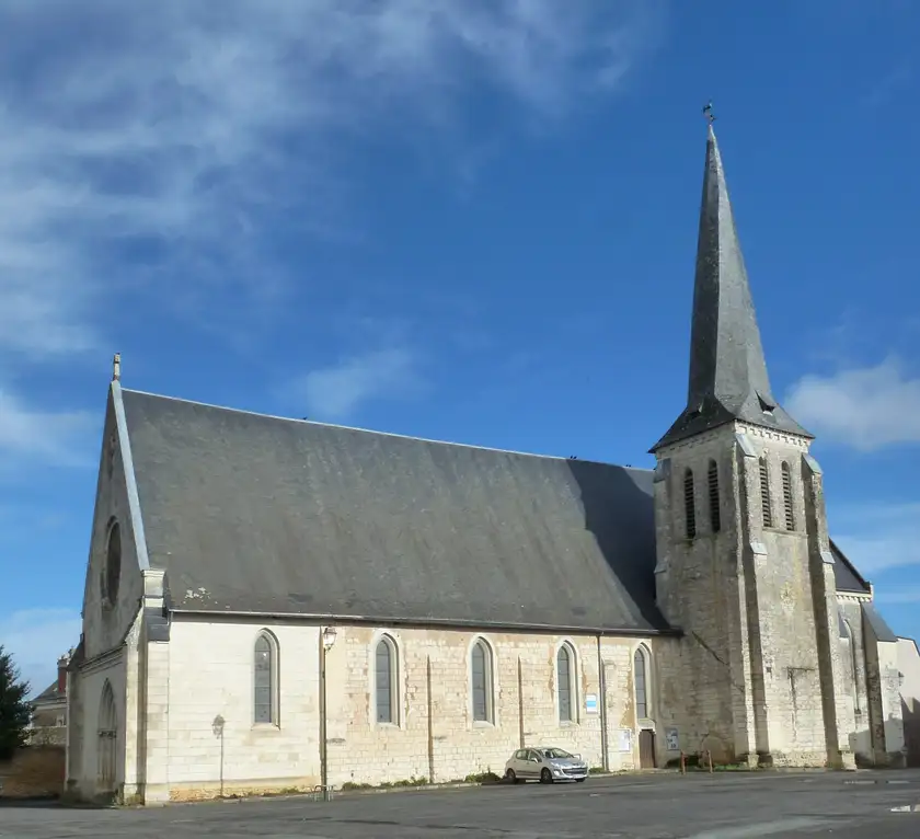 Église Saint-Étienne de Fougeré, Baugé-en-Anjou