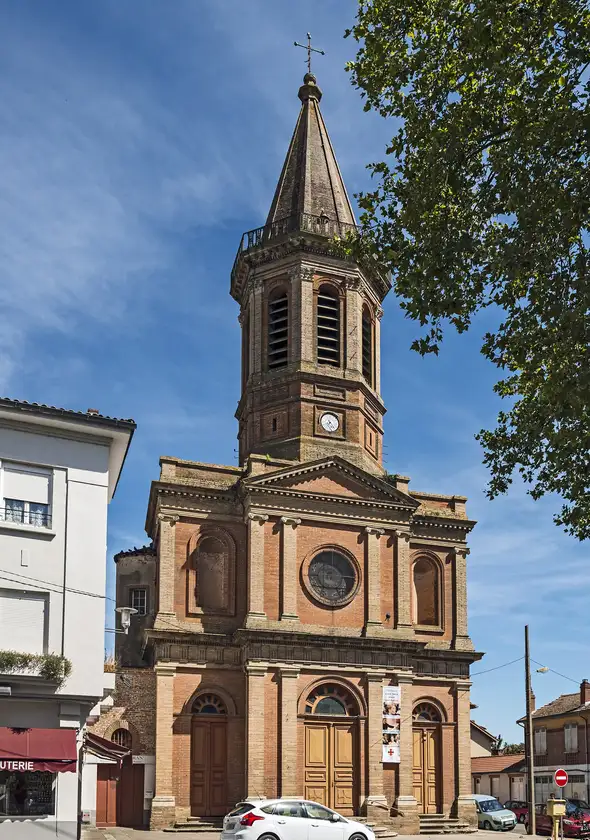 Église Saint-Étienne de Sapiac, Montauban