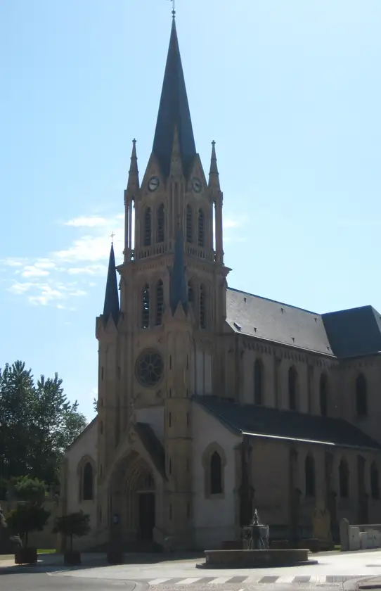 Église Saint-Étienne, Woippy
