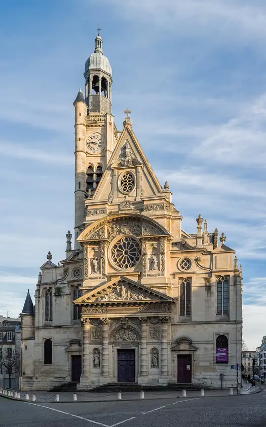 Église Saint-Étienne-du-Mont, Paris 5e